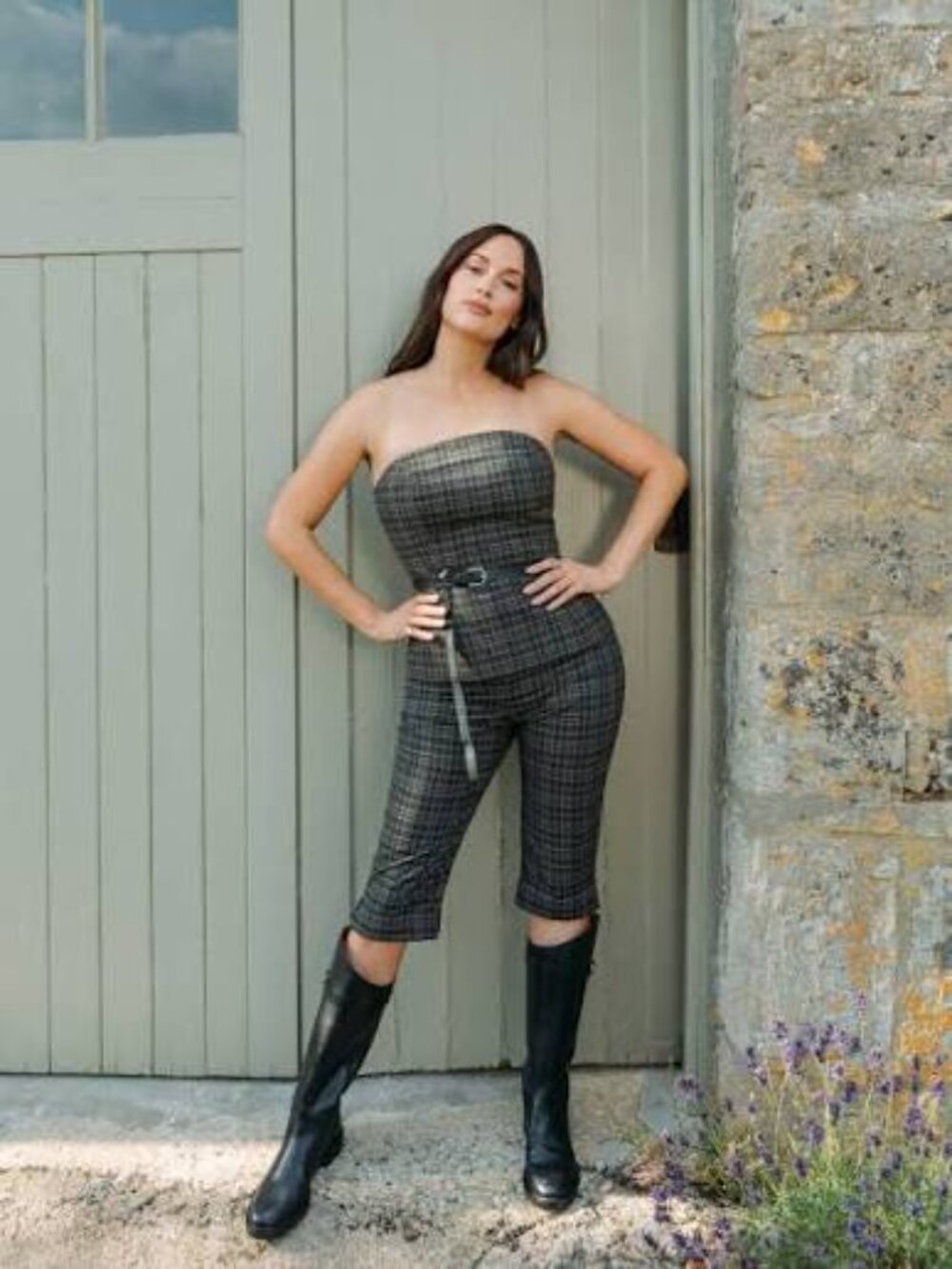 Reformation Capri Pants Kacey Musgraves Size 6 Steeplechase Pants